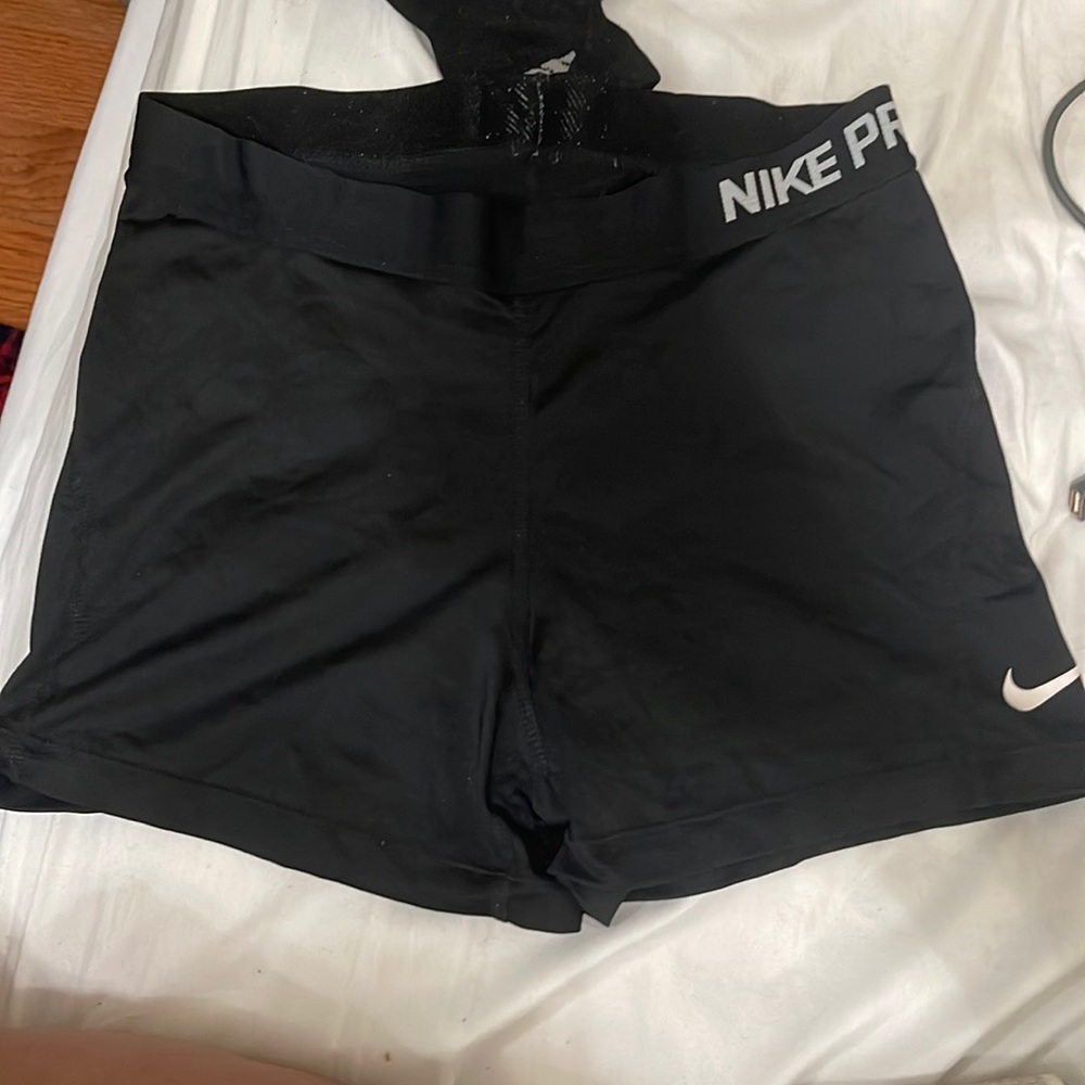 Nike pro shorts